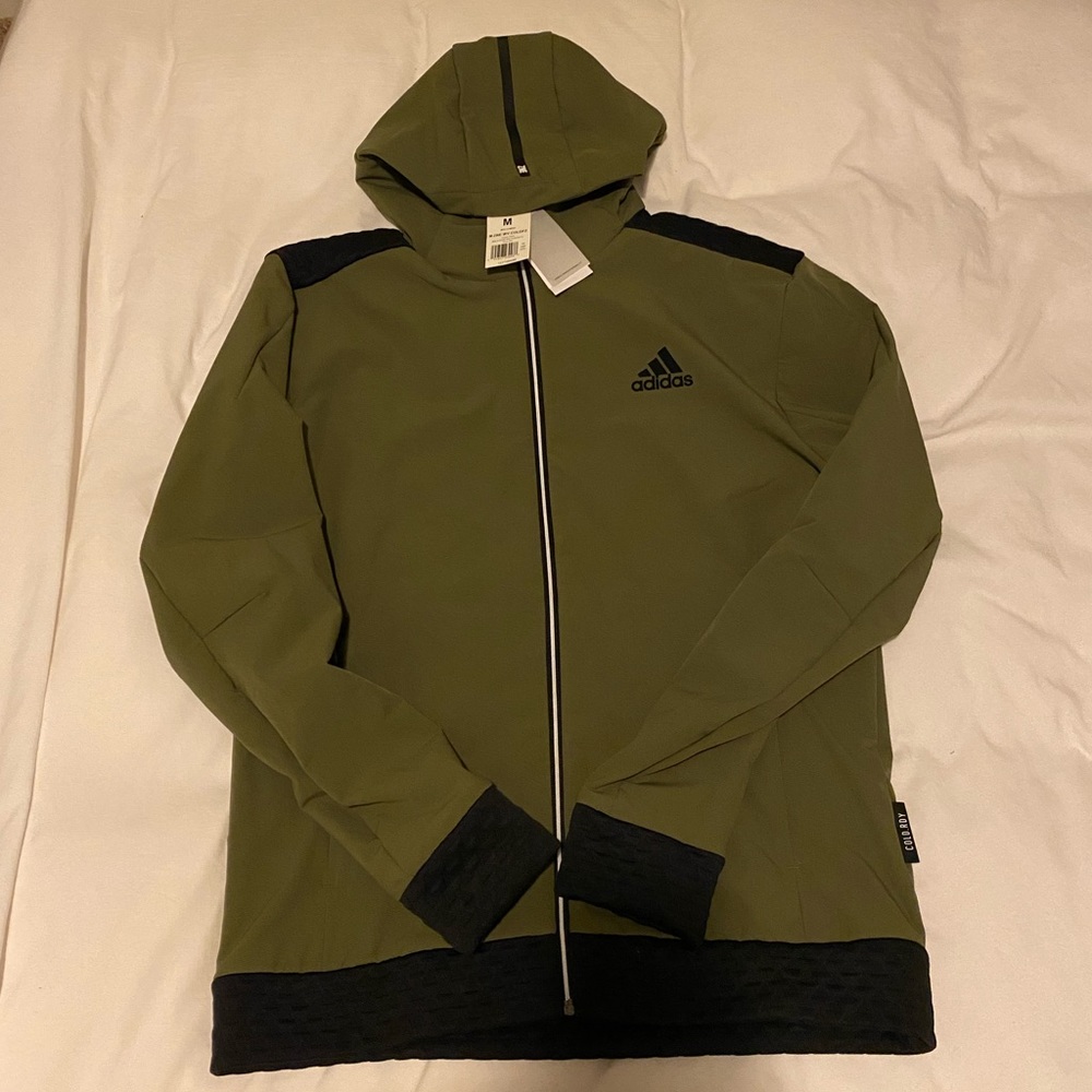 Men’s Adidas full-zip jacket